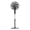 thumbnail image 1 of VENTILADOR MIDEA PEDESTAL MFA164MB 16 PUL TEMPORIZADOR, 1 of 8