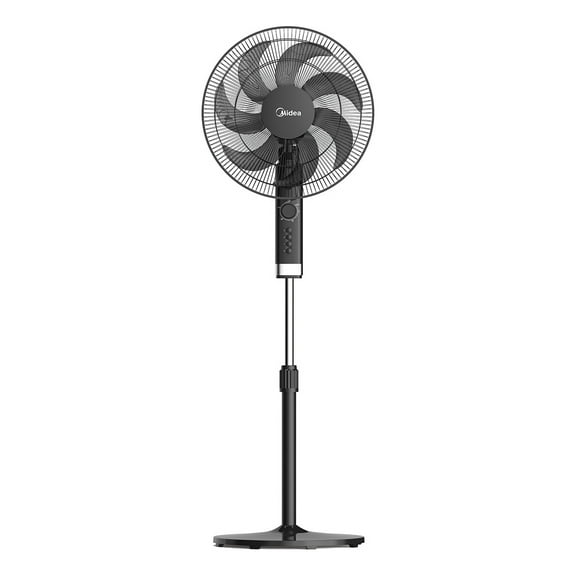 VENTILADOR MIDEA PEDESTAL MFA164MB 16 PUL TEMPORIZADOR