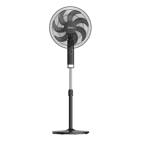 VENTILADOR MIDEA PEDESTAL MFA164MB 16 PUL TEMPORIZADOR