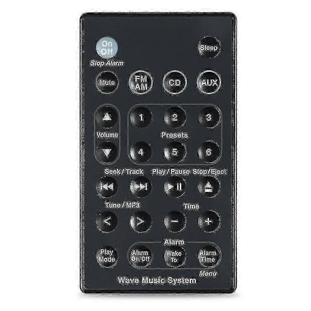 For Bose Wave Music System Audio System Remote Control Awr1b1 Awr1b2 Awrcc1 Awrcc2 Awrcc3
