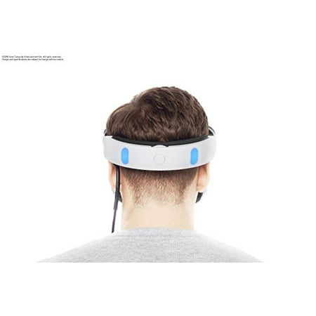 PlayStation VR Bundle 4 Items:VR Headset,Playstation Camera,PlayStation 4 Pro 1TB,VR Game Disc Eagle Flight VR