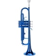 thumbnail image 2 of Instrument Outils, Cuivre Trompette Instrument à Vent de Musique avec des Outils d'Assistance (Bleu), 2 of 7