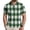 Light Green, variant on Uwinwear Men's Polo Shirts Short Sleeve Casual Polo T Shirt Color Block Slim Fit Golf Shirts Big and Tall Summer Tops,White,XXXL