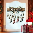 thumbnail image 1 of Fiudx Adhesivo de Pared de Papá Noel con Copos de Nieve, Ecológico, Autoadhesivo, Fácil de Despegar y Pegar, Decorativo para Dormitorios, Salas de Estar y Salas de Juegos, con Temática Navideña, Jueg, 1 of 6