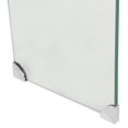 thumbnail image 5 of Safavieh Ambler Modern Glam Glass Console Table, 5 of 5