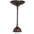 thumbnail image 3 of Meyda Tiffany 248597 8" Wide Mini Pendant - MultiColor, 3 of 7