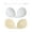 White, variant on ,Women's Silicone Sticky Bra Cups Invisible Strapless Bralettes Push up Self Adhesive Pads Sticky for Backless Dress White XL