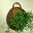thumbnail image 6 of Hanging Wicker Basket for Plant, Decorative Wall Hanging Rattan Basket, Wicker Woven Basket Hanging Flower Basket for Front Door, Home, Garden, 6 of 9