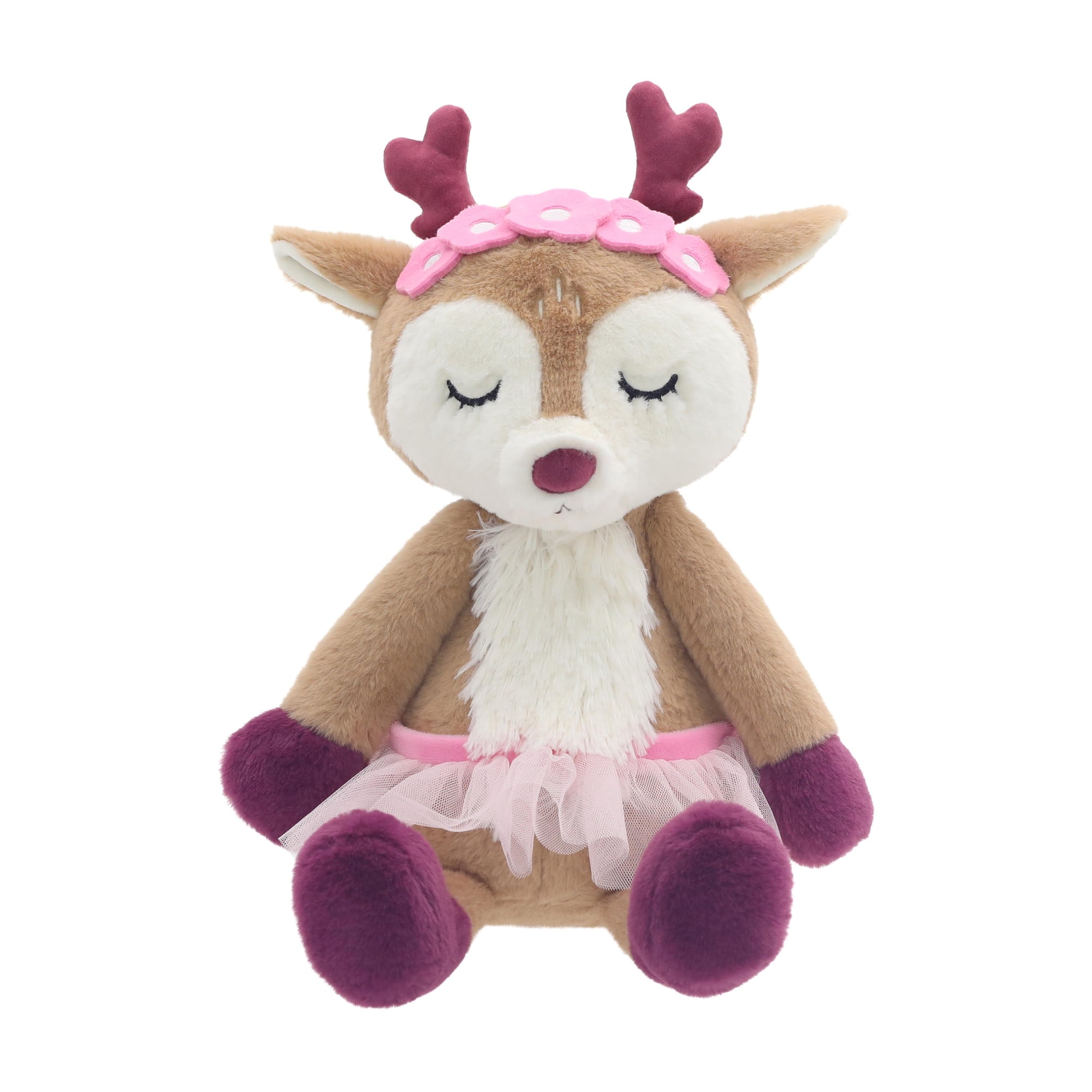 Spark Create Imagine Posh Pin Pal Deer Plush, 12 in