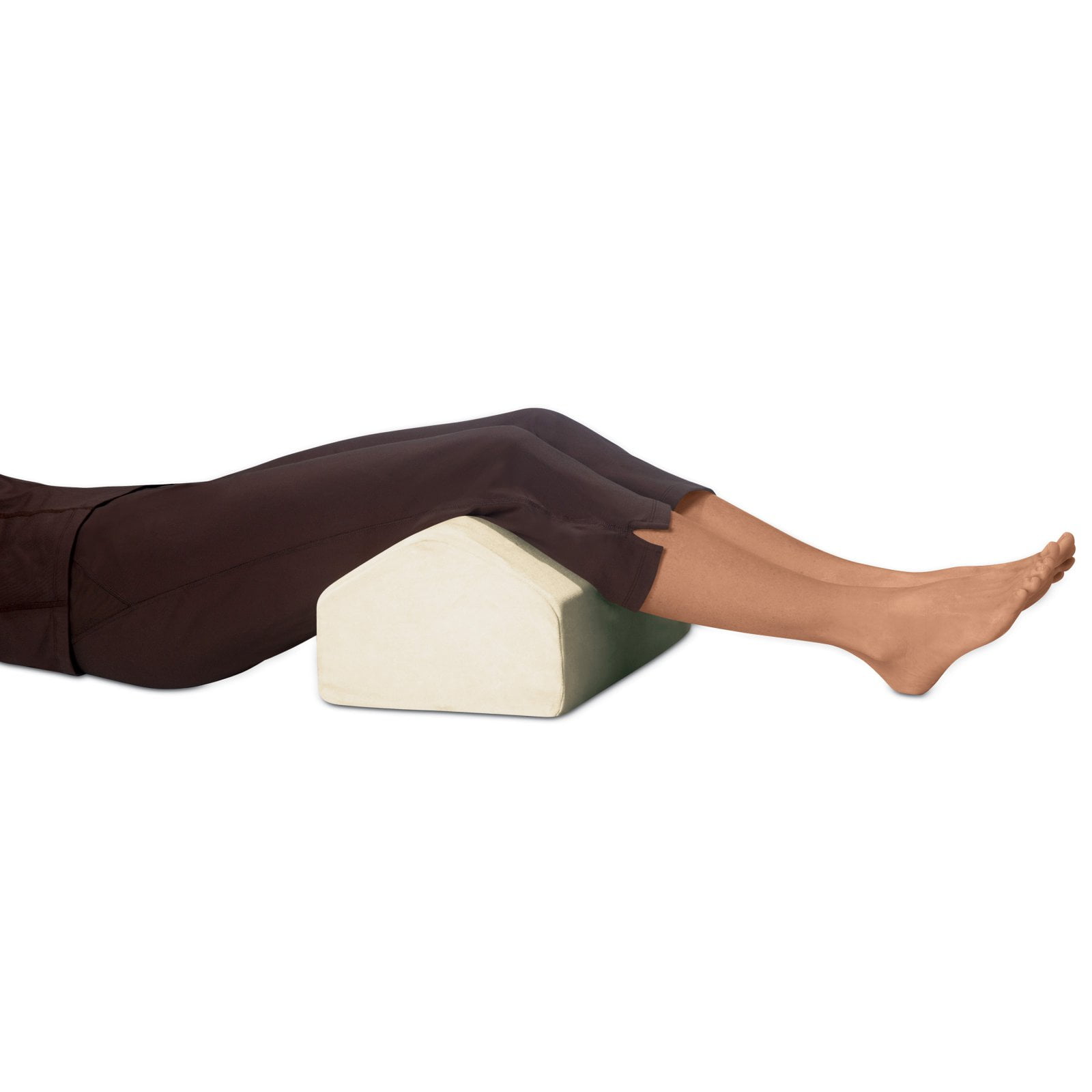 Contour Kneezup Leg Wedge