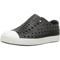 thumbnail image 1 of Native Jefferson Kids/Junior Shoes - Jiffy Black/Shell White - J5, 1 of 8