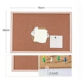 thumbnail image 4 of 50x70cm Pizarrón De Corcho Tableros Kit Board Bulletin, 4 of 4
