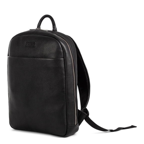 Blackbook - Horizon 2 - Leather Backpack - Black