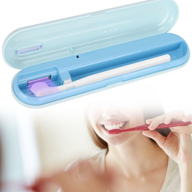 Esterilizador De Cepillos De Dientes Caja Esterilizadora De Cepillos De Dientes Esterilizador De Cepillos De Dientes Uv Caja De Cepillos De Dientes Portable USB UV Toothbrush YLSHRF Otros