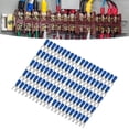 thumbnail image 4 of Connecteur de Fourche, Connecteurs de Borne de Fil Bleu Portables Durables Fiables pour le Transport pour l'Automatisation Industrielle pour les Systèmes de Contrôle de Puissance, 4 of 8