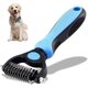 thumbnail image 1 of Dog Brush,Dog Undercoat Comb,Long Hair Dog Brush,Pet Comb Brush Dog Hair Brush,Professional Ideal for Dog and Cat Detangling, and for Removing Dead Ha, 1 of 5