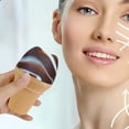thumbnail image 1 of LPSSTORE Ice Pack Silicone Ice Grid Face Facial Ice Stick Roller Face and Eye Circles Ice Pack, 1 of 3
