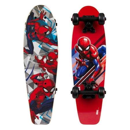 PlayWheels Spiderman 21 In. Complete Skateboard, 21 In. x 6 In