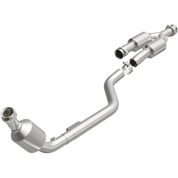 MagnaFlow California Converter 5411188 Direct Fit California Catalytic Converter Fits select: 2007-2008 CHRYSLER CROSSFIRE