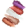 thumbnail image 3 of Becca BARBIE FERREIRA Prismatica Face Palette:  Prismify, Glimmer, Refract, Hustle, Hued   1.05 oz total  .42oz, 3 of 4