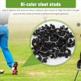 thumbnail image 4 of 30 Piezas Clavos para Zapatos de Golf Tacos de Repuesto para Zapatos de Golf Tacos de Golf Tacos con Llave de Puntas, 4 of 5