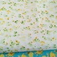 thumbnail image 4 of Lierteer 4pcs 25cm/50cm DIY Square Craft Sewing Cotton Cloth Patchwork Soft Floral Fabric, 4 of 8