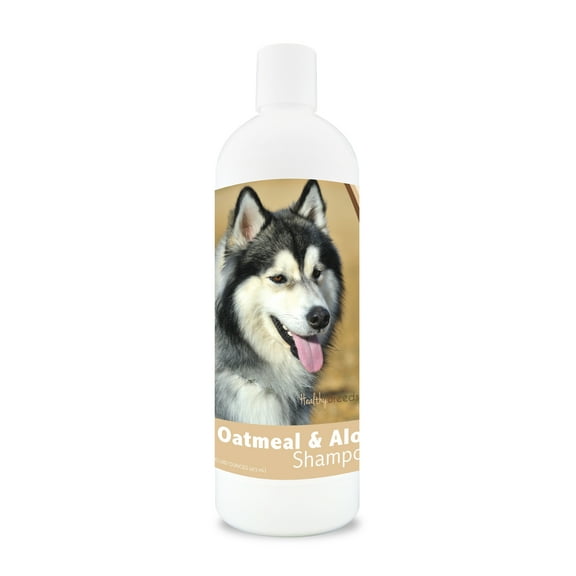 Healthy Breeds Siberian Husky Oatmeal Dog Shampoo with Aloe 16 oz