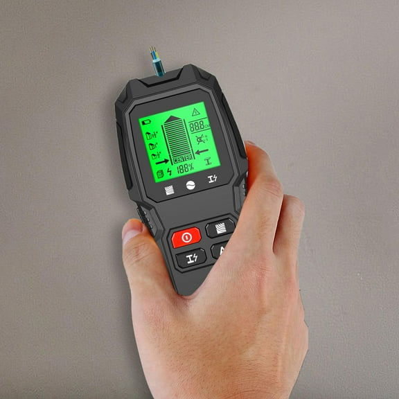 Colaxi Digital Stud Finders Wall Center Sensors curate Handheld Waterproof ner for Drywall Joist Pipe Blk