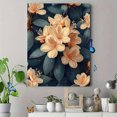 thumbnail image 4 of Qisvanset 12x16 Inch Honeysuckle Floral Canvas Wall Art, Retro Botanical Art Living Room Home Decoration, 4 of 8
