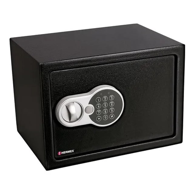 Caja Seguridad Electronica Chica 12 L Hermex 43080 Hermex CASE-31