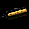 thumbnail image 3 of Coofit Plastic Expansion Tube Professional Plastic Wall Tube Expansion Pipe Tube, 3 of 10