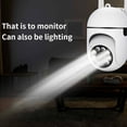 thumbnail image 6 of Wireless Security Camera, Pan/Tilt 360° View, 1080P Wifi Home Surveillance Camera for Indoor/Outdoor, Motion Detection, 2-Way Audio, Night Vision, 2.4Ghz, 6 of 9