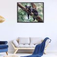 thumbnail image 3 of Cuadros Decorativos 5D DIY Diamond Painting Kits Black Bear Full Round Drill Wall Decor Art Crafts Tmvgtek embutido en tela, 3 of 9