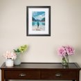 thumbnail image 3 of ArtToFrames 15x18 Inch Black Velvet with Silver Picture Frame, This Black MDF Poster Frame is Great for Your Art or Photos, Comes with Regular Glass (4691), 3 of 7