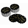 thumbnail image 3 of Inkdotpot Real Gold Foil Thank You From The New Wedding Tags Favor Hang Paper Tags 50 Piece, 3 of 6