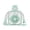 Green, variant on 2 In 1 Leakproof Water Bottle With Foldable Fan, Portable Usb Rechargeable Summer Gadget, 3 Cup Outdoor Hydration (Green)