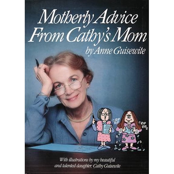 Pre-Owned Motherly Advice from Cathy's Mom (Paperback) 0836220919 9780836220919
