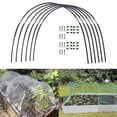 thumbnail image 2 of Garden Greenhouse Hoop Set, Gardening Folding Fiber Pole Set, 2 of 5