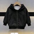 thumbnail image 6 of YDFCWXW Boys Zip Up Hooded Sweatshirts with Pockets Fall Outfits 2026 | Lightweight Oversized Hooded Sweatshirts, Featuring a Full Zip Design and Pockets for Daily Wear (Black, 13-14 Years), 6 of 6