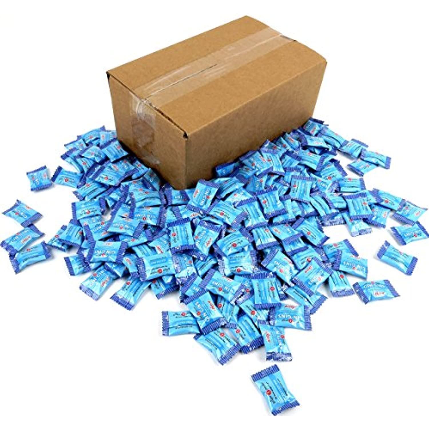 Gin Gins Super Strength Caramel Ginger Candy, 2Lb Bulk Bag Ffp