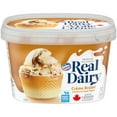 thumbnail image 1 of REAL DAIRY Crme Brle Premium Ice Cream, 1.5 L, 1 of 7
