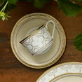 thumbnail image 5 of Noritake Trefolio Gold Set of 4 Cups, 5 of 6