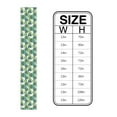 thumbnail image 5 of Monstera Green Tropical Plant Table Runner Luxury Wedding Decor Table Cover Holiday Home Ornament Dinner Tablecloth, 5 of 5