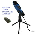 thumbnail image 3 of Langgg Micro USB Ordinateur Condensateur Micro de Jeu avec Trépied de Bureau, 3 of 9