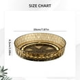 thumbnail image 3 of HCTSHG Multipurpose Lazy Susan Organizer, 360 Rotating Turntable Rack for Kitchen Cabinet Storage, Table Top Display, Pantry and Medicine Organizer, 3 of 5