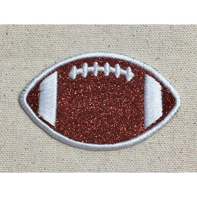 Pro Football Iron on Patches, Approx 4 See Description for Size