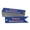Blue, variant on Inkdotpot Silver Foil Paper Hang Tags Happy Retirement Favor Tags 50 Pieces