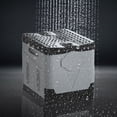 thumbnail image 3 of Inodoro Plegable para Exteriores Cubo Coche Acampar Senderismo Viajes (), 3 of 9