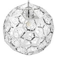 thumbnail image 2 of Modway Shine Modern Stainless Steel Pendant Lamp in Chrome Finish, 2 of 4