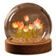 thumbnail image 1 of Artesanías para Adultos Diy Tulip Night Light Kit - Novedad Del Proyecto de Luz Nocturna de Artesanía de la Niña - Kit de Vidrio de Flores de Iluminación para Niños, Adolescentes Y Adultos - Kits de A, 1 of 6